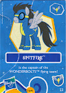 My Little Pony Wave 7 Spitfire Blind Bag Card