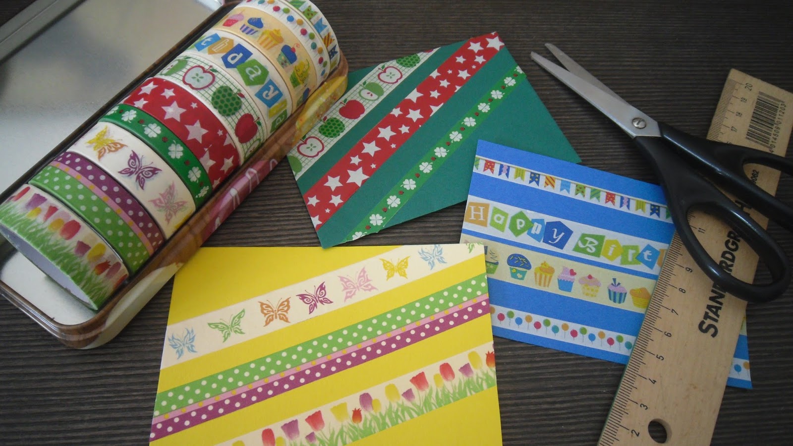 Grossstadtgedanken Washy Tapes Von Dm