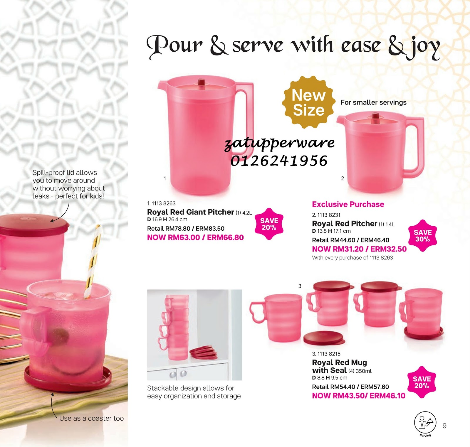 Za Tupperware Brands Malaysia Latest Catalogue 2018