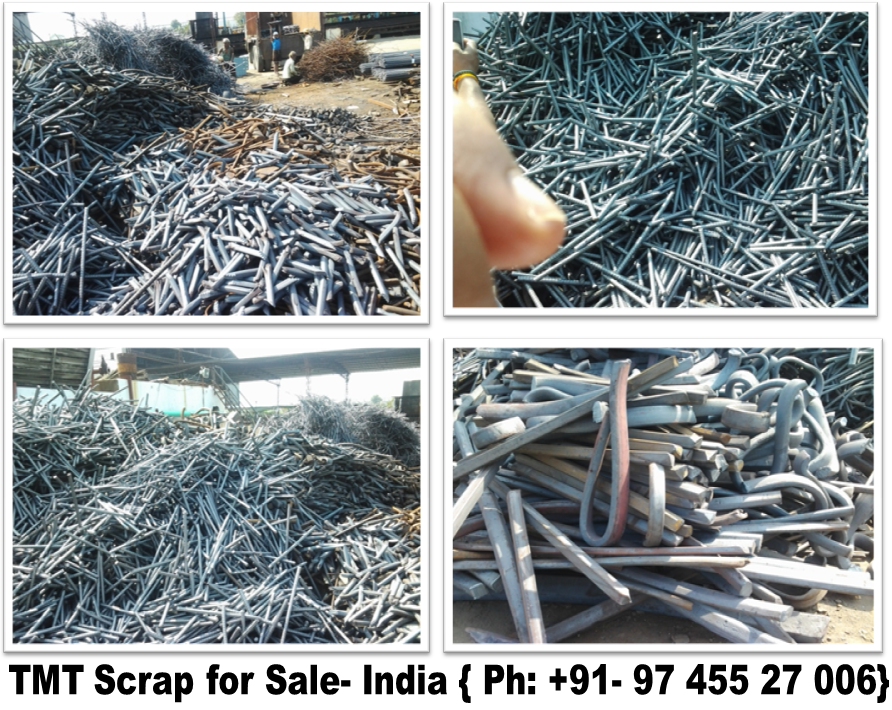 TMT-End Cutting Scrap | Rolling Scrap | IRON METAL SCRAP AND TRADING