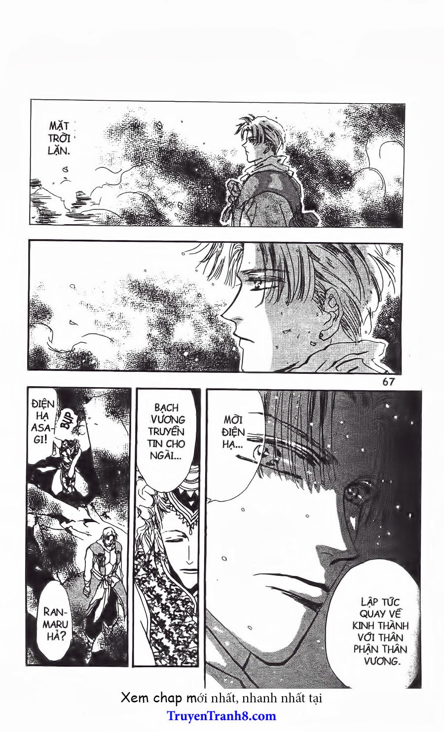 Đứa con số phận Chap 87.2