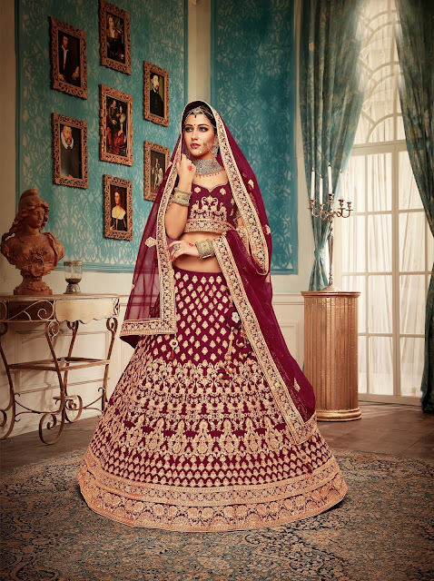 latest lehenga designs 2019 for wedding