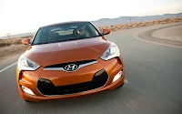 Hyundai Veloster front