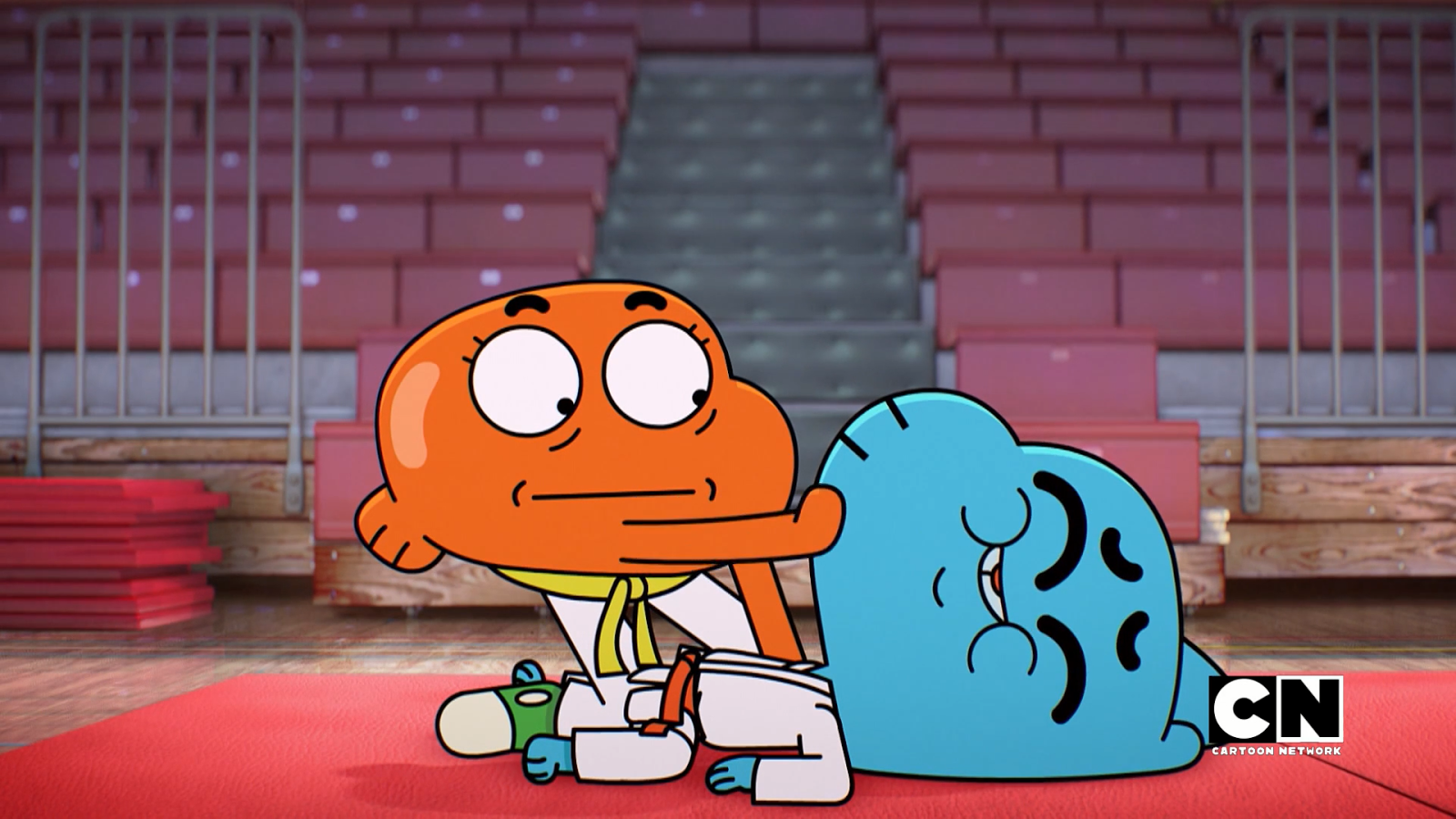 The Amazing World of Gumball Review: The Cage.