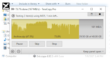 Mempercepat Copy File Dengan TeraCopy