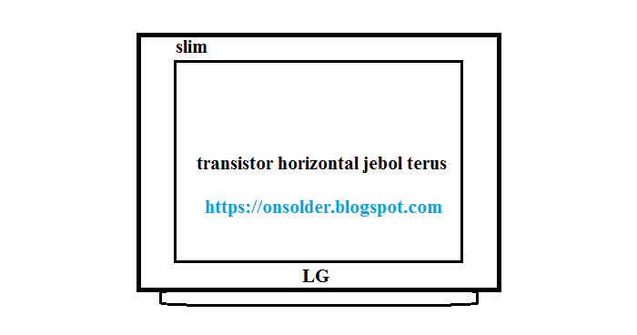 Cara Memperbaiki Tv Lg Slim Transistor Horizontal Jebol Terus Onsolder