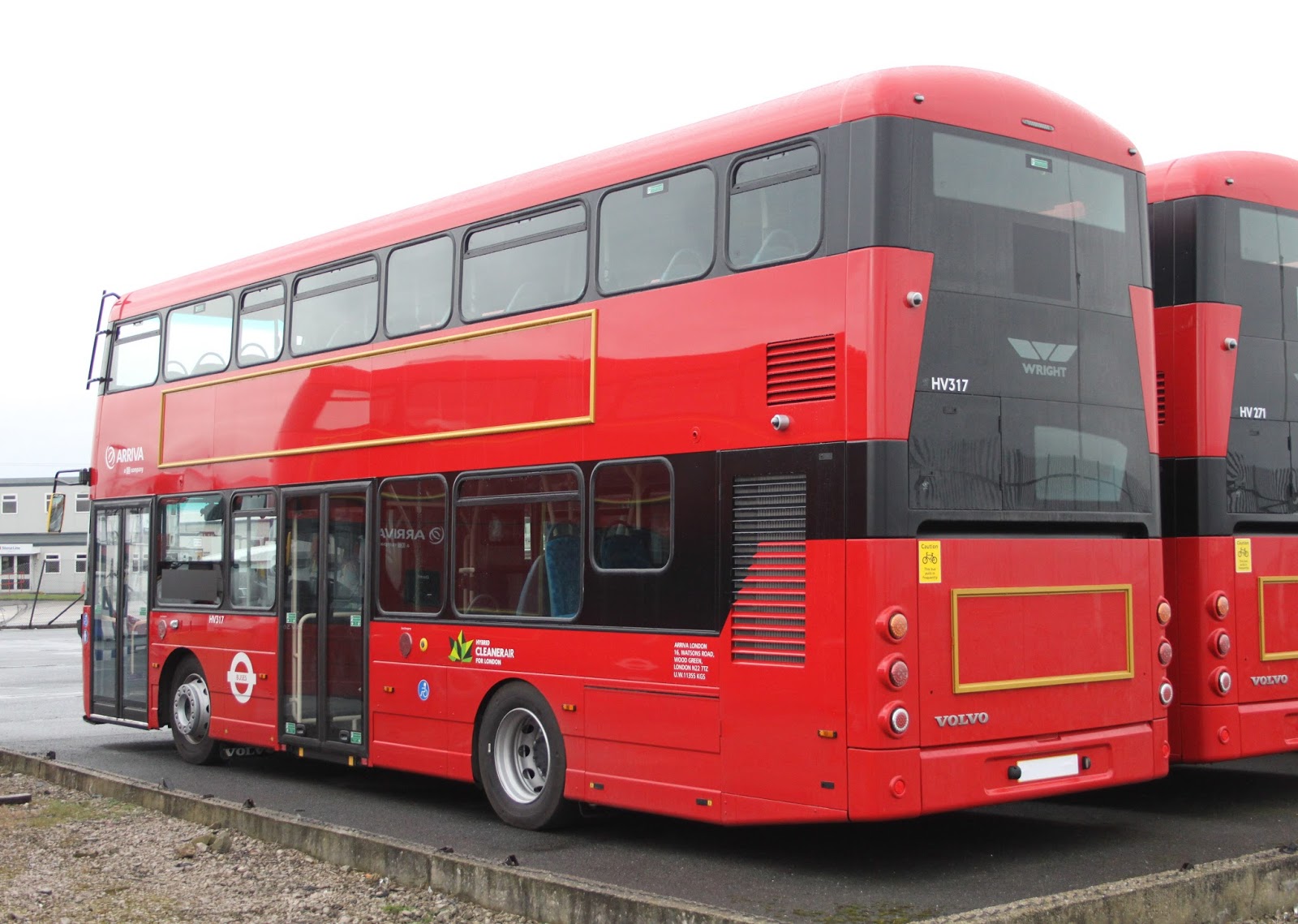 Benji Transport 12 The Brand New Bus Blog 17 Plate Double Deck File