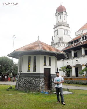 Sumber Air Lawang Sewu