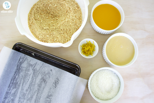 No-Bake Lemon Slice - Easy Baking Ideas from Eliza Ellis