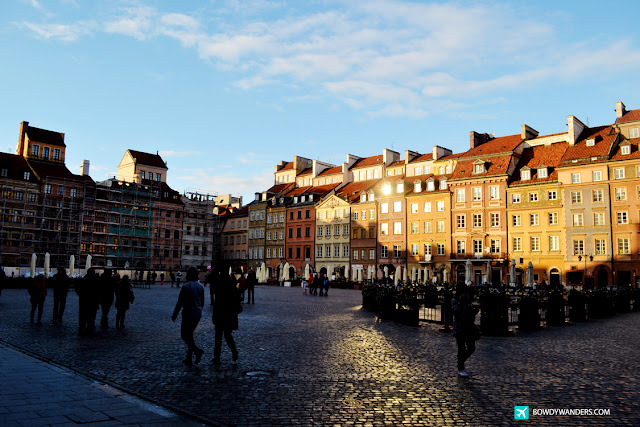 bowdywanders.com Singapore Travel Blog Philippines Photo :: Poland :: Mermaid of Warsaw: One Legendary Aquatic Way to Enjoy The Old Town