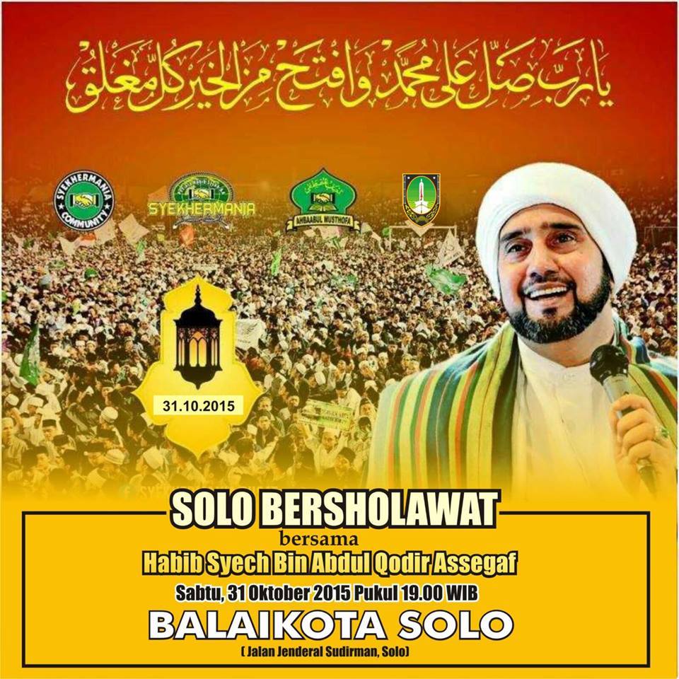 Solo Bersholawat 31 Oktober 2015  Download MP3
