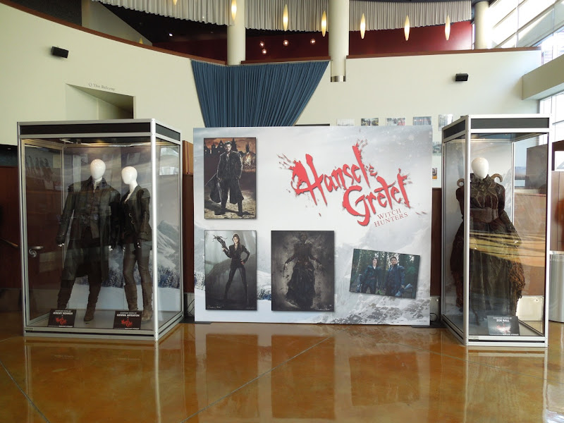 Hansel Gretel Witch Hunters movie costume exhibit ArcLight Hollywood