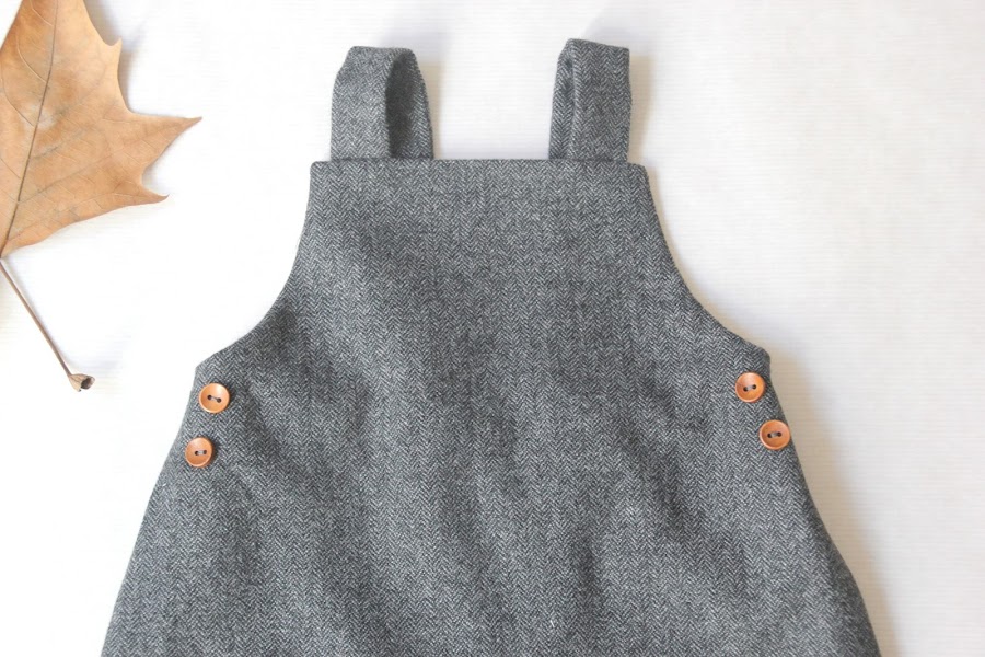 DIY Costura ropa de bebe patrones peto ranita pelele