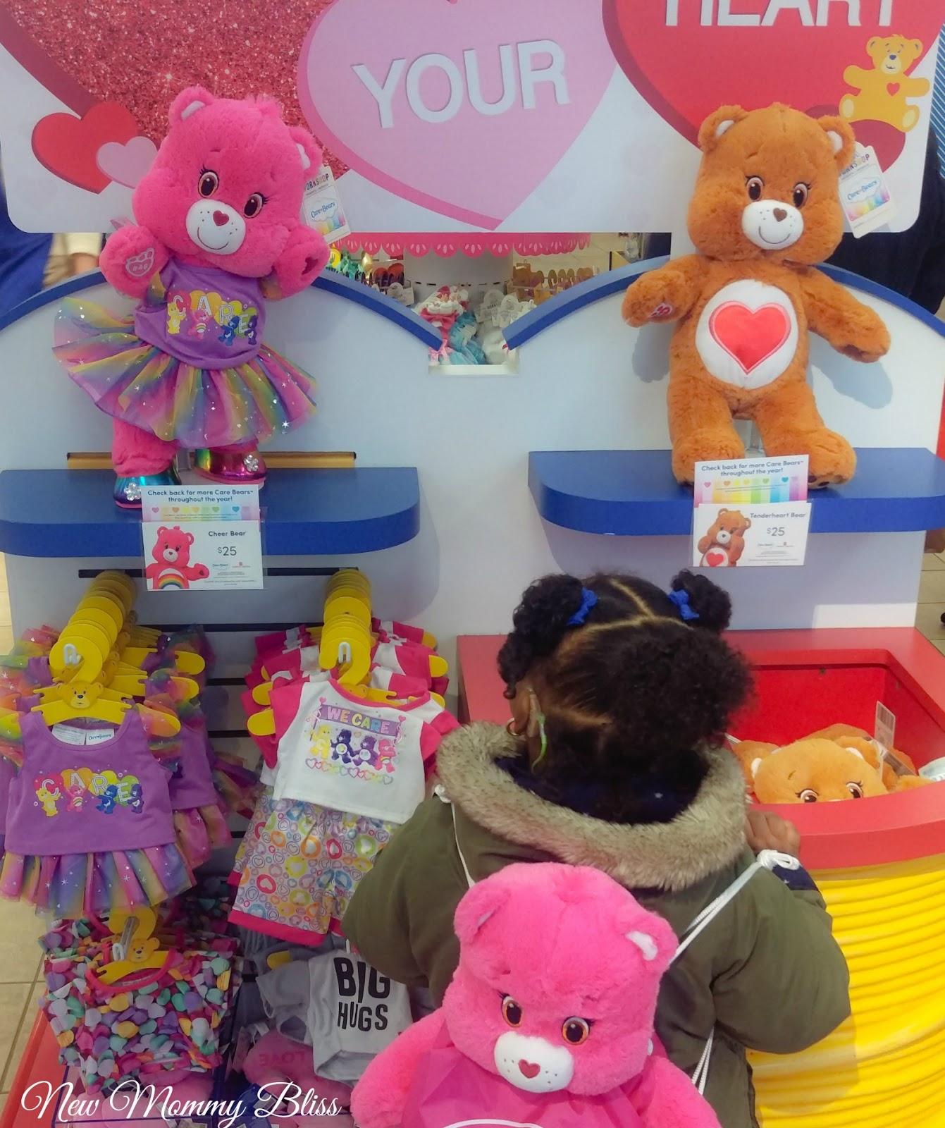 Care Bears are at Build A Bear! New Mommy Bliss