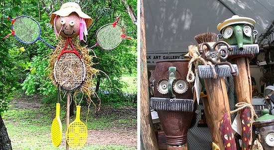 Великолепные идеи для детей на дачном участке.