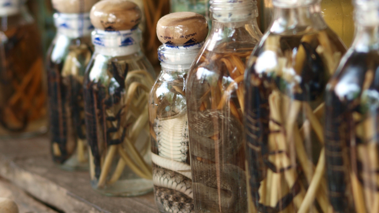 Top 10 bizarre foods on the trip to Laos