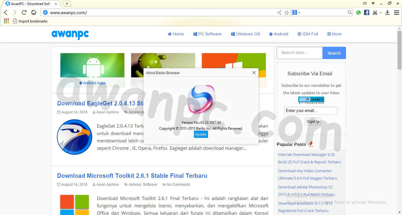 Browser Browser