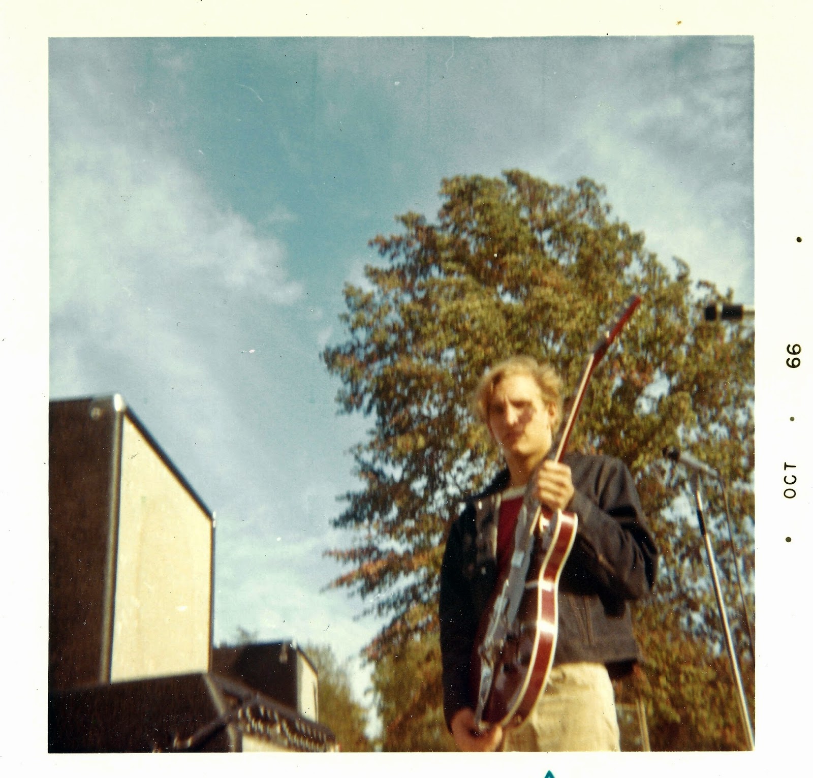 Dr. Rock & Roll Joe Walsh's Measles on the Kent State Commons Back in 1966