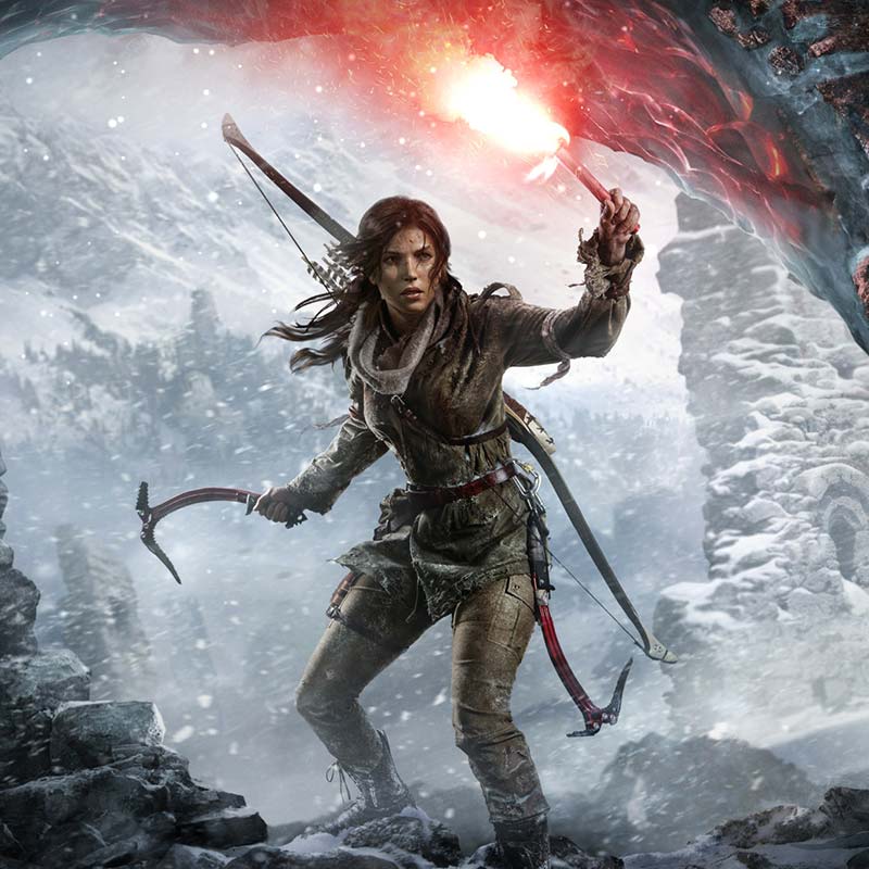 List 96+ Images x rise of the tomb raider wallpapers Stunning