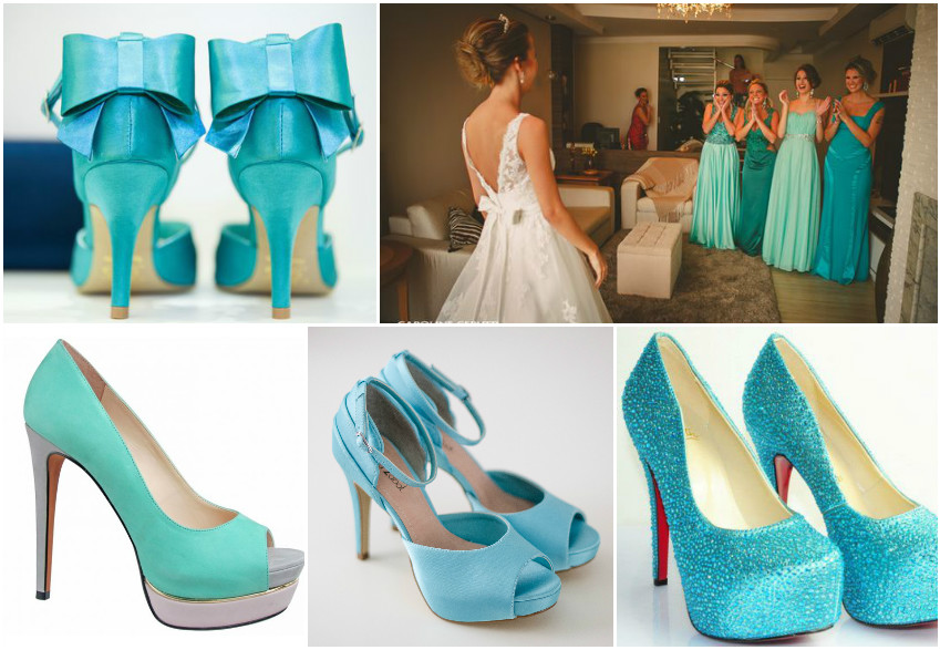 ByBrunaLima » Arquivo » Inspire-se com sapatos coloridos para noivas e  saiba como usar