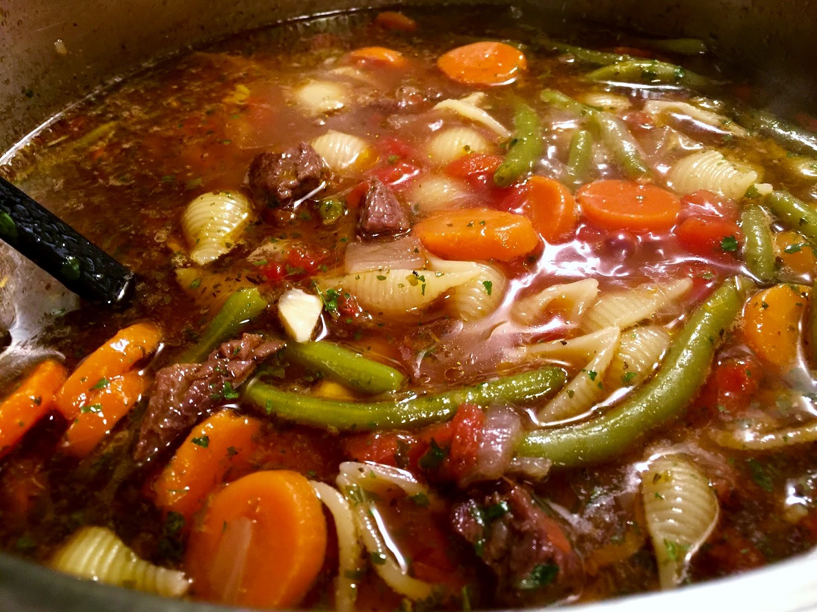 What&amp;#39;s For Dinner Tonight Ladies? *RECIPES*: Italian Style Beef Soup