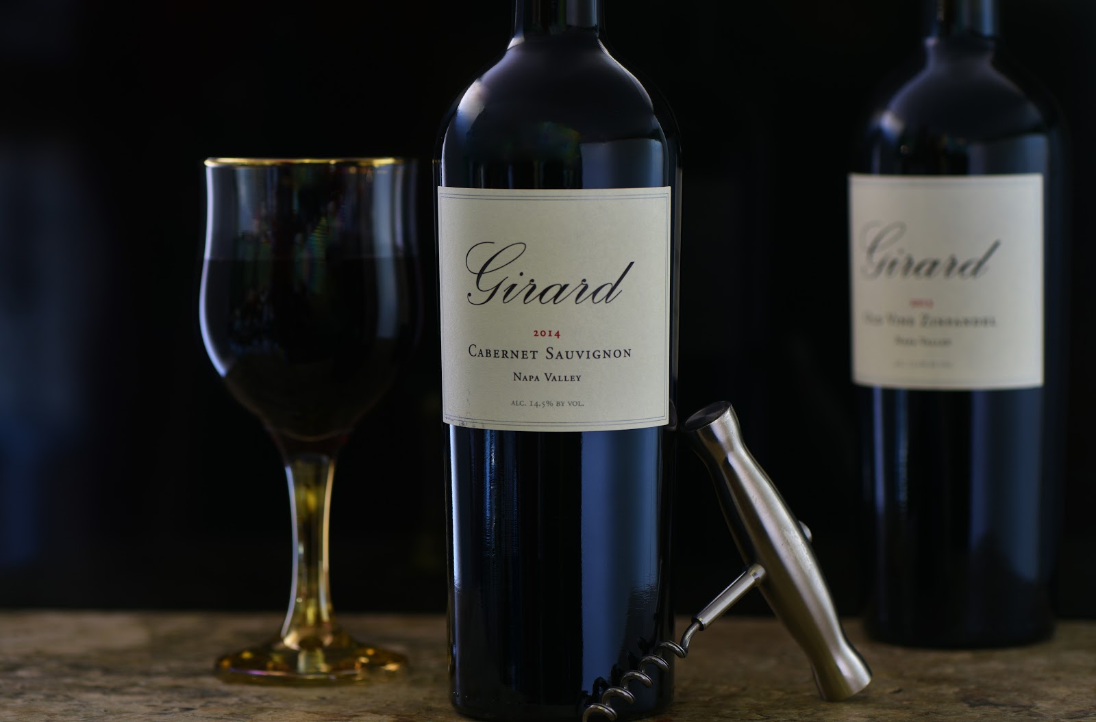 New Hampshire Wineman Girard Napa Valley 2014 Sauvignon