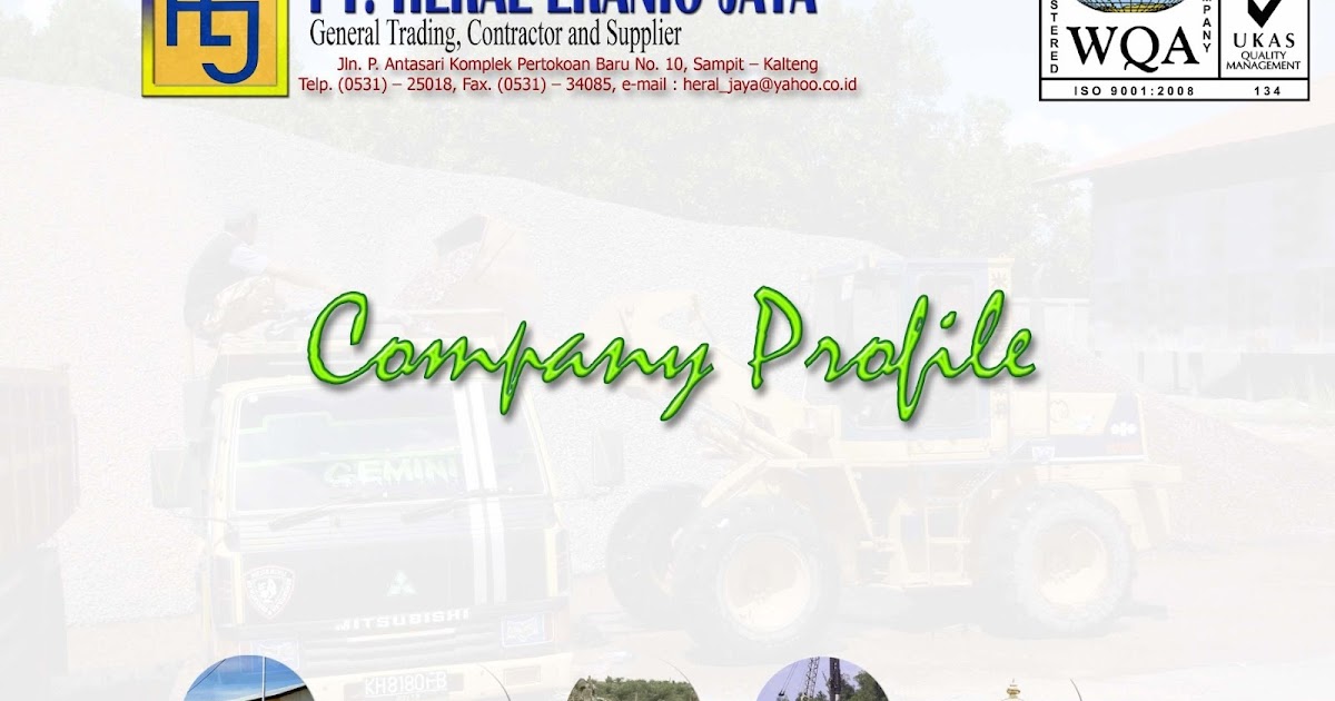 PT.HERAL ERANIO JAYA General Trading, Contractor and Supplier. PT