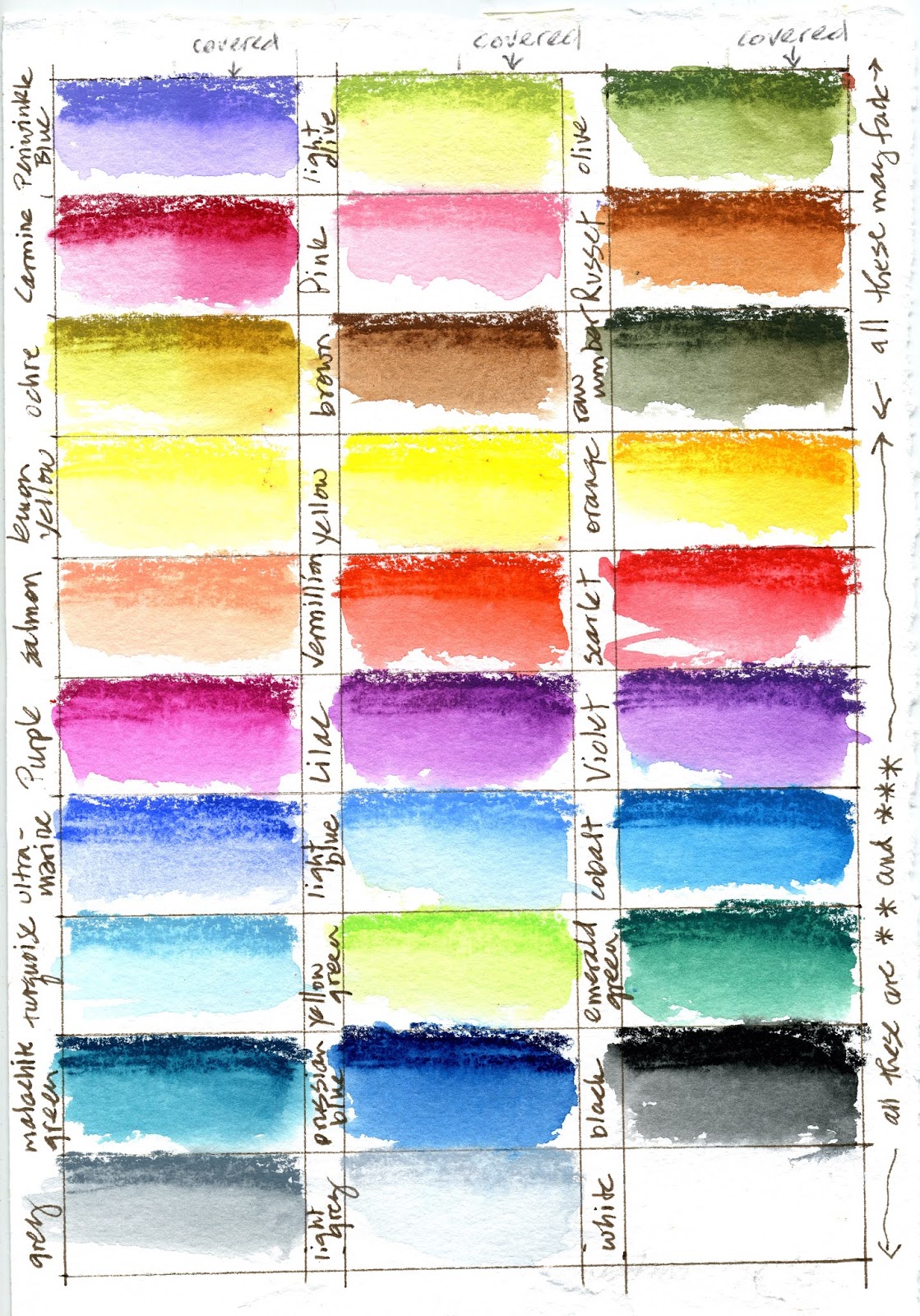 Caran D'Ache Classic Neocolor I, 10 Assorted Colors - Artist & Craftsman  Supply
