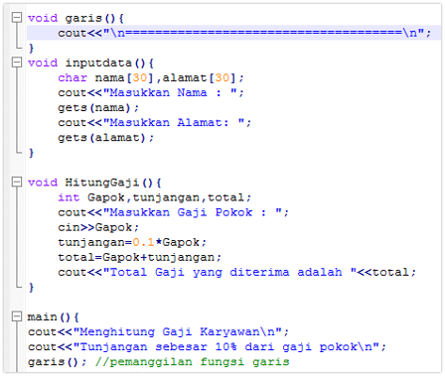 Pemrograman Modular di c++ (Fungsi) - Musttaplay