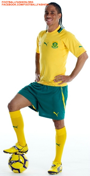 South Africa's New Kit by Puma