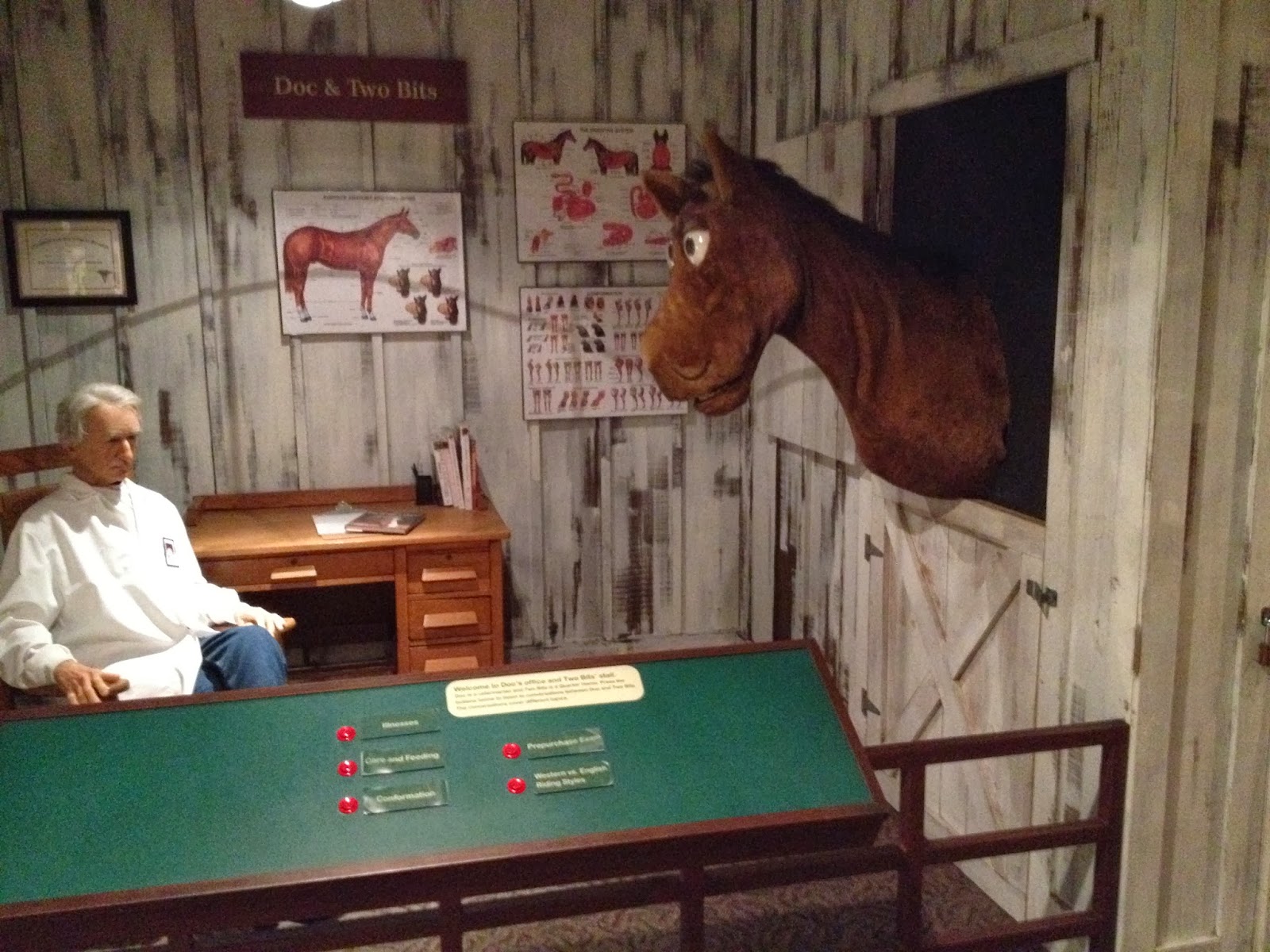 Go with the Gilmore's Quarter Horse Museum Amarillo, TX