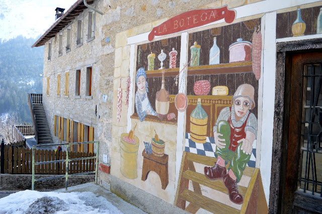 murales cibiana di cadore