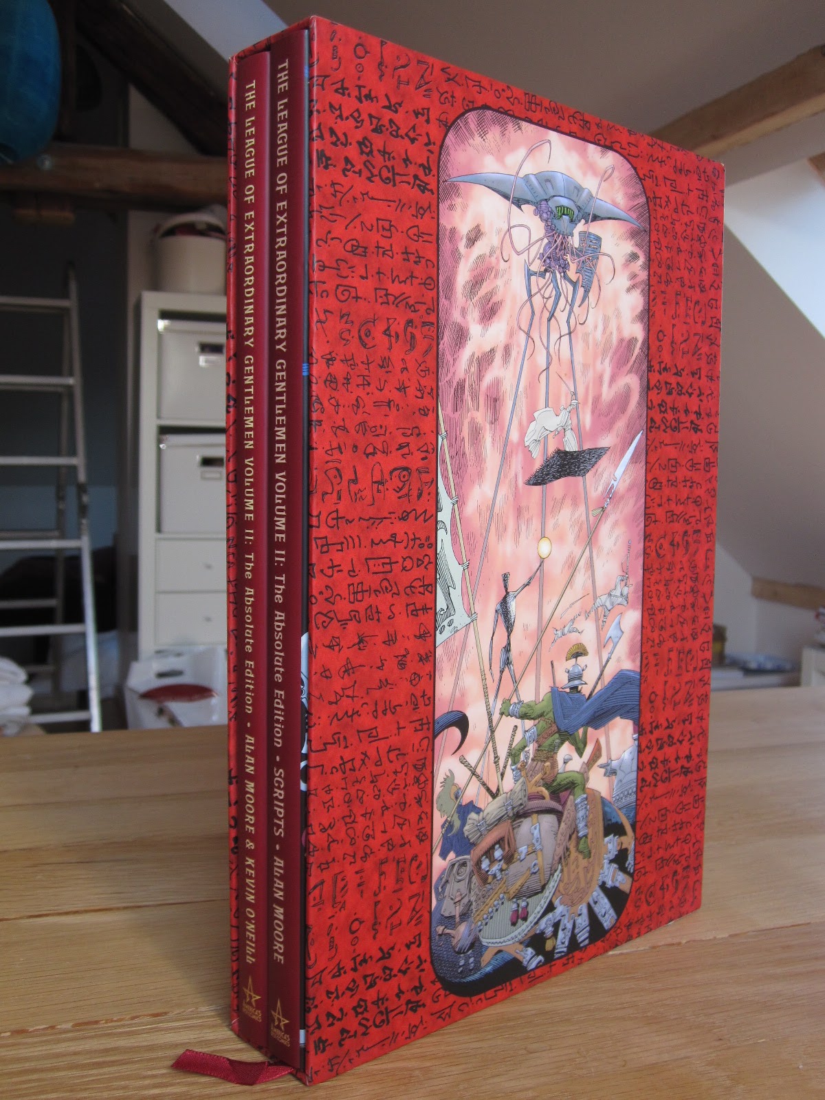 my-absolute-collection-the-league-of-extraordinary-gentlemen-vol-2