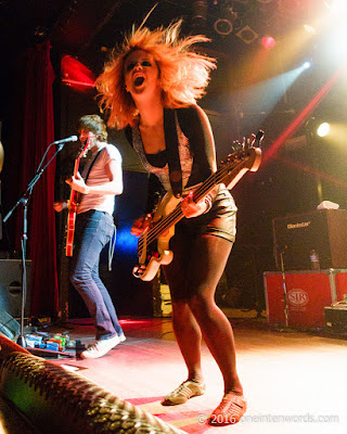 The Subways at The Mod Club in Toronto, April 19 2016 Photos by John at One In Ten Words oneintenwords.com toronto indie alternative live music blog concert photography pictures