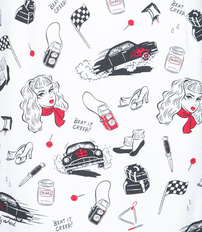 print pinup girl clothing collection