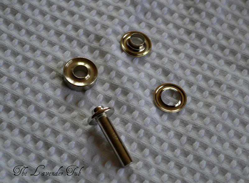 The Lavender Tub Grommets A Tutorial
