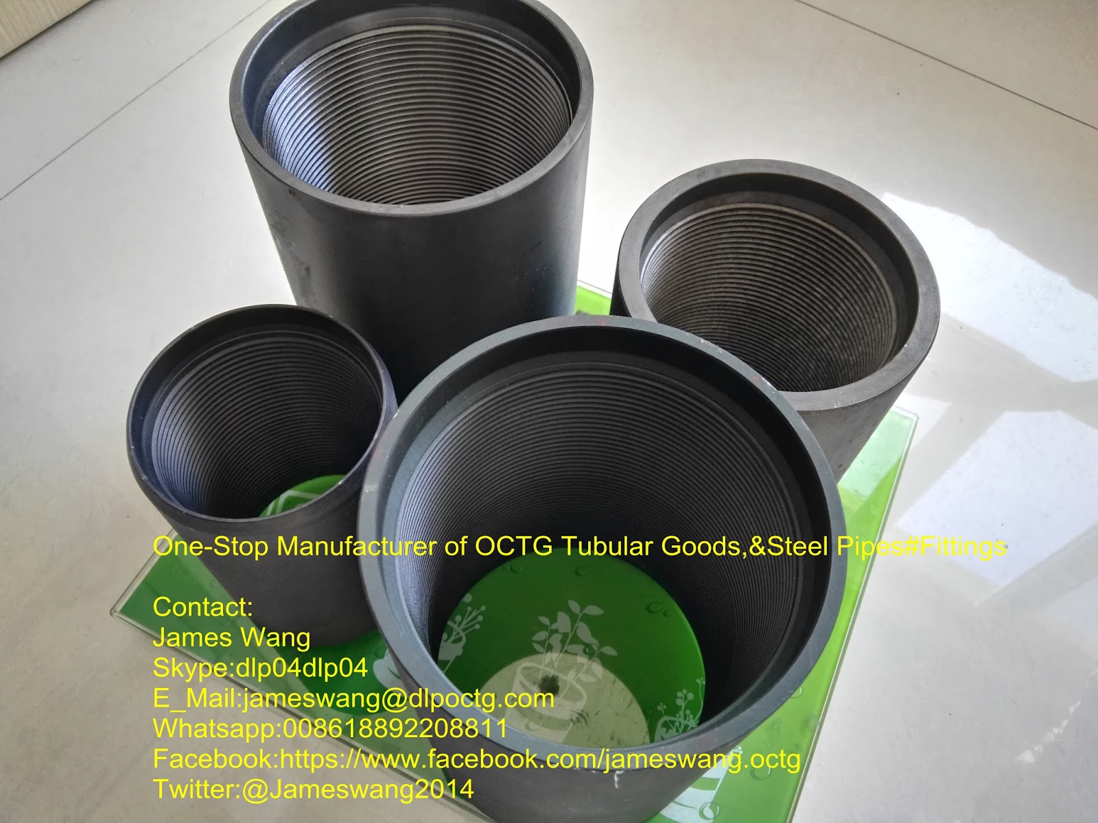 TIANJIN DALIPU OIL COUNTRY TUBULAR GOODS CO., LTD 一月 2017
