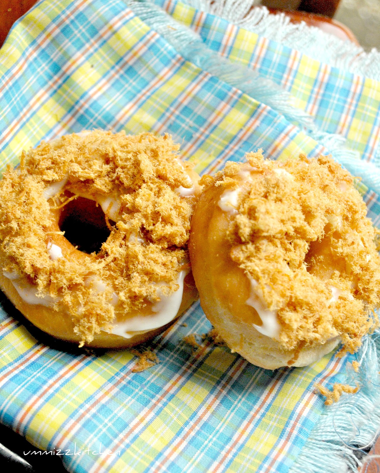 ummizzkitchen Chicken Floss Doughnut