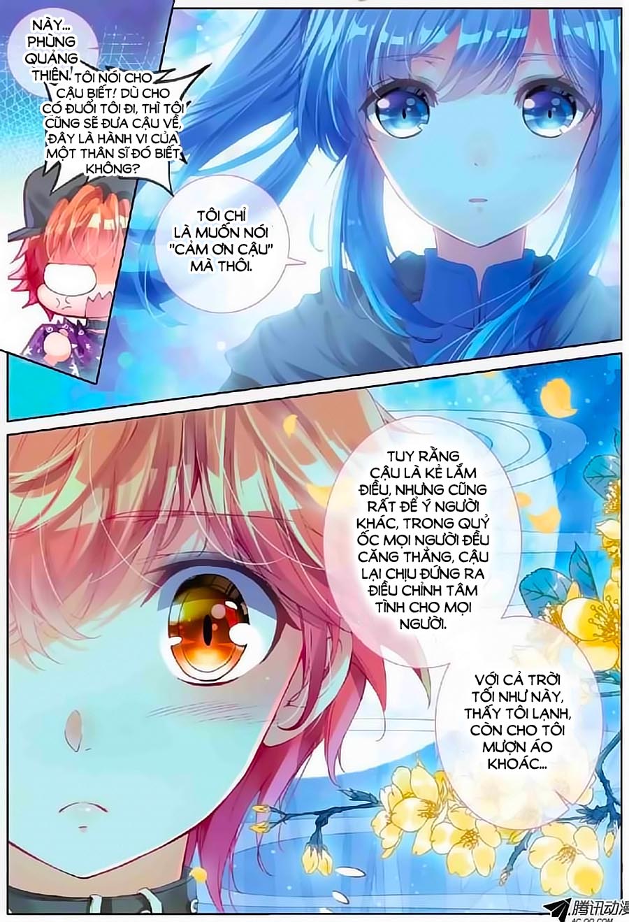 Sóc Nguyệt Chap 3.3 - Next Chap 4