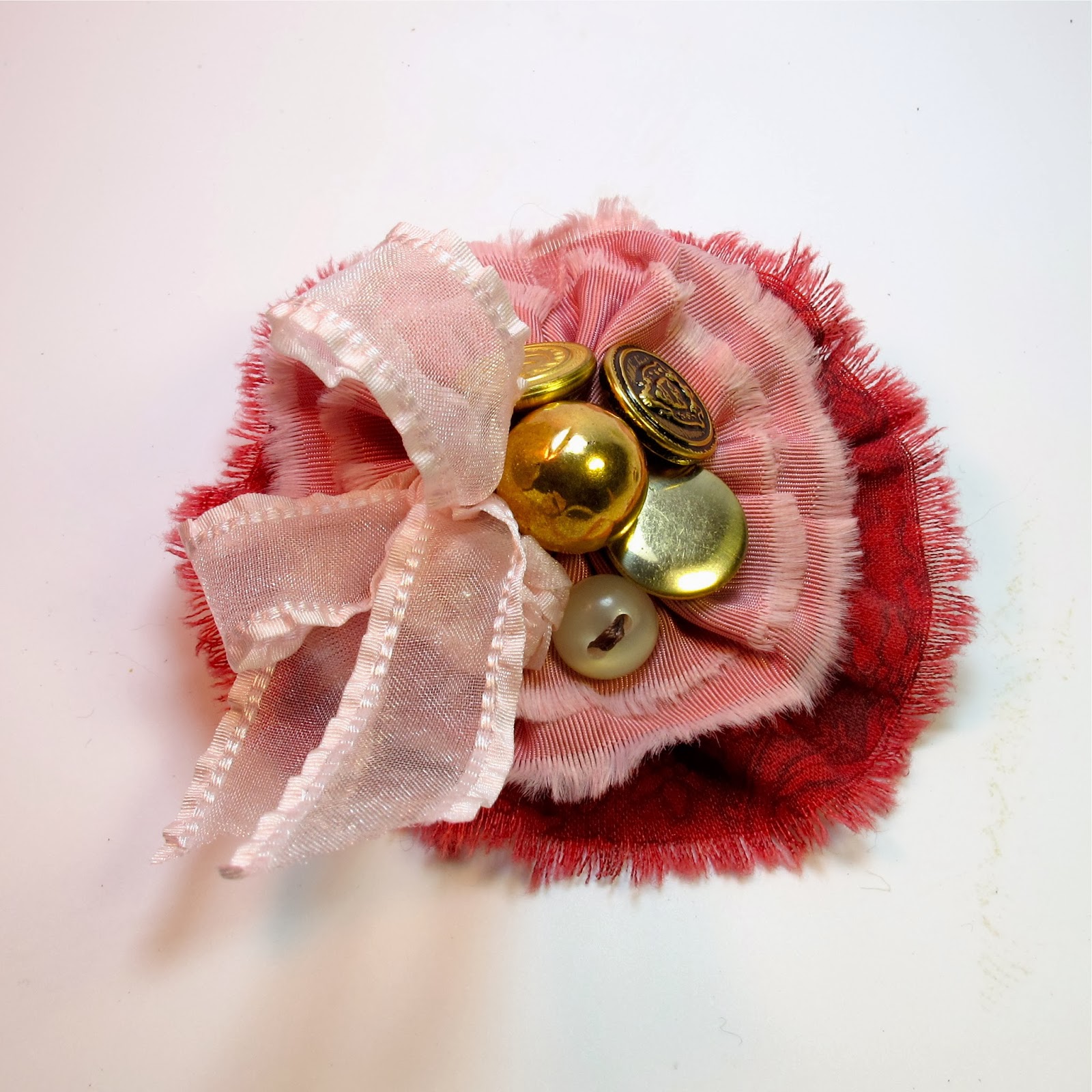 BluKatKraft: Vintage Button Necklace, Button Jewelry - DIY Jewelry
