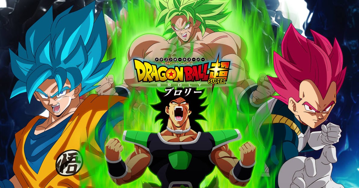 Dragon Ball Super Broly Dragon Ball Super Broly 2018 Ultra