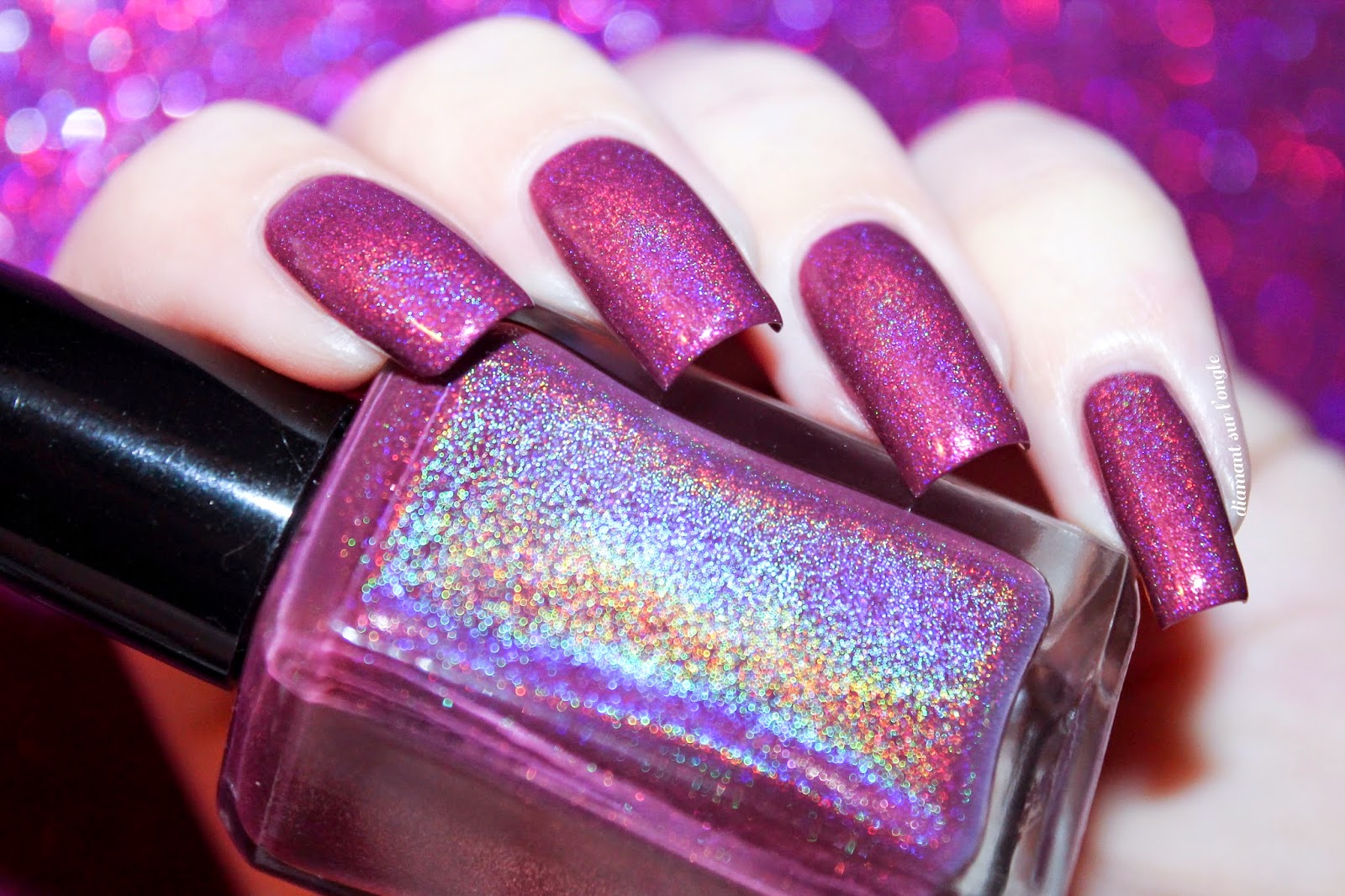 Swatch of February 2014 by Enchanted Polish