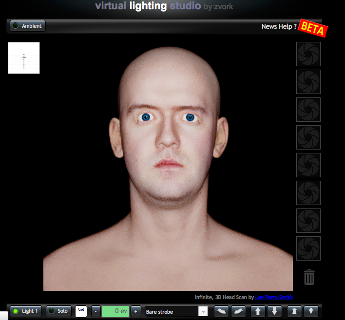 Free Design Tools FREE Virtual lighting studio