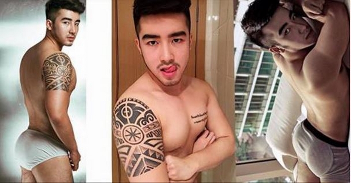 Hot Boy Lá»¥c Triá»u Vá»¹ cÃ¹ng quáº§n xÃ¬ nÃ³ng bá»ng nhÃ¬n lÃ  ghiá»n - Cá»™ng Äá»“ng Gay  Blog