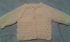 milk and sugar baby cardigan