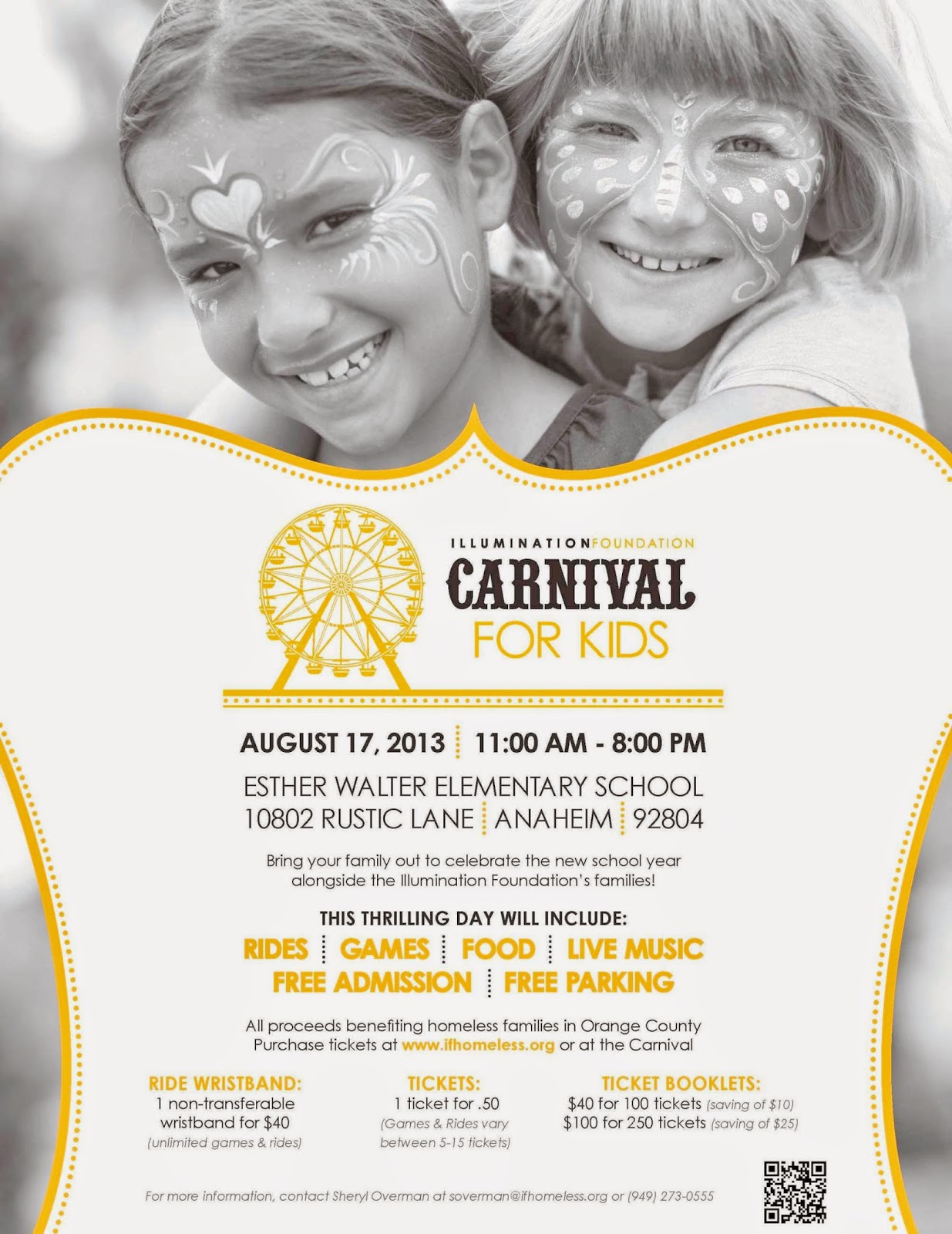 Socal Kids Outdoor Adventures Help The Kids Intervention Illumination Foundation Carnival Fundraiser Oc