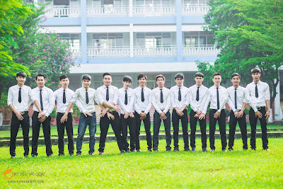 Chụp ảnh kỉ yếu ở đâu đẹp