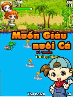 game nong trai hay cho dien thoai