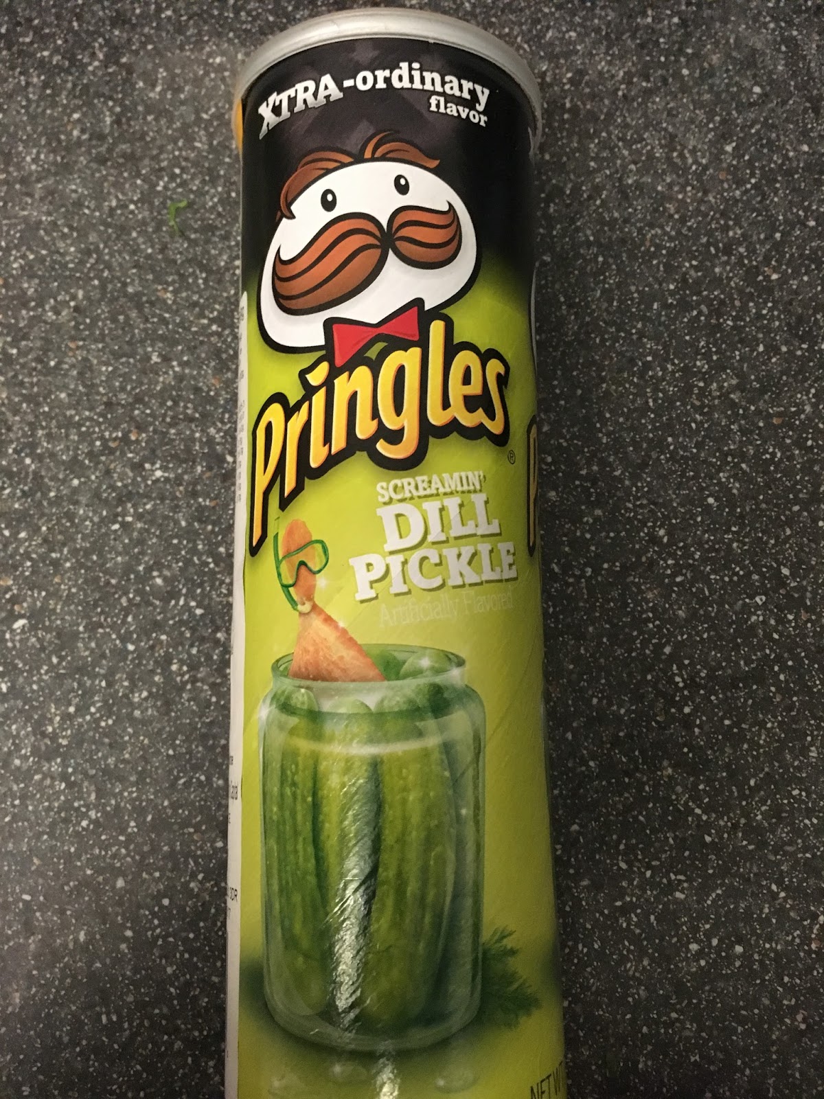 A Review A Day Today's Review Pringles Screamin' Dill Pickle