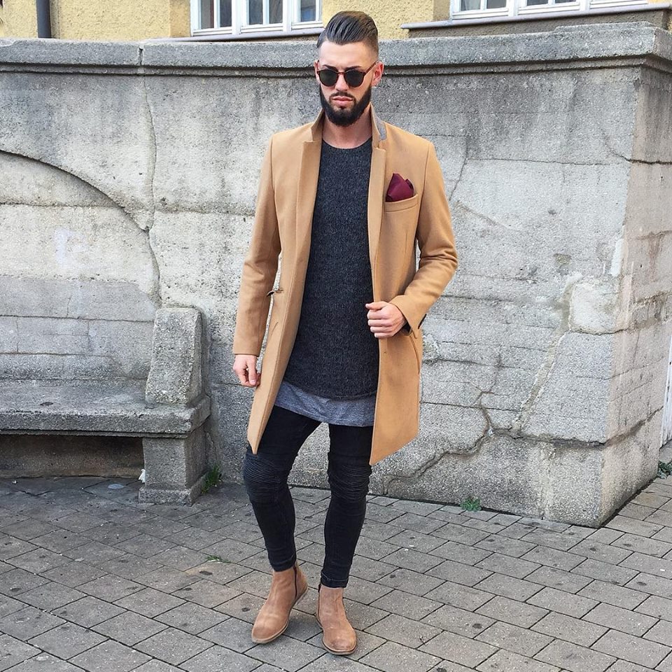 men's early spring fashion